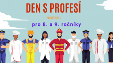 Na pondělí 29.1. chystáme Den s profesí