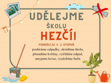 Udělejme školu hezčí