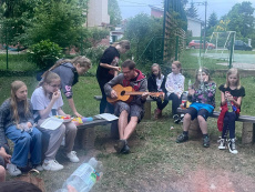 5.C spala ve škole