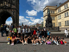 Třída 7.C navštívila Prahu