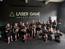 Laser game