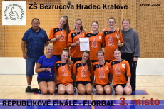 Bronzové medaile z Republikového finále florbalu!