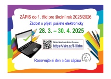 Zápis do 1. tříd