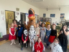 Karneval ve školní družině