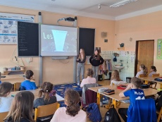 6.B učila 4.B o lese