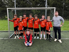 Okrskové kolo v minikopané chlapců 6. a 7. tříd