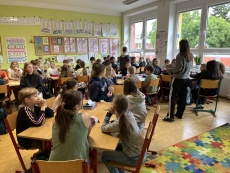 6.A učí 4.C matematiku
