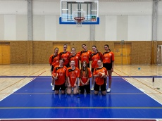 Krajské finále v basketbalu dívek