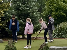 Dětský den na Adventure golfu