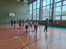 Sportovní akce 5.B a 9.B