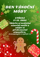 Den vánoční módy