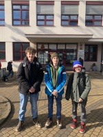 Bezručka na Okresním kole Geografické olympiády