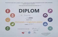 Olympiáda v anglickém jazyce