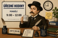 Úřední hodiny o prázdninách