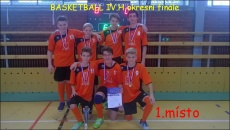 Mistři hradeckého okresu v basketbalu