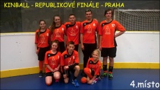 Mistrovství republiky v KINBALLU - 4.místo