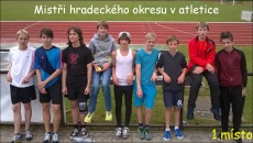 Atletika - nejlepší škola hradeckého okresu