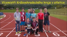 Vícemistři Královehradeckého kraje v atletice