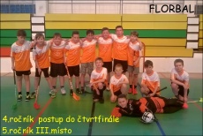 Florbal - Velikonoční turnaj