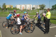 Dopravní soutěž mladých cyklistů