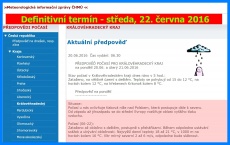 Nový a definitivní termín Zahradní slavnosti