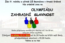 Zahradní slavnost 2016