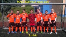 Malá kopaná - 2. místo v základní skupině