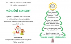 Vánoční koncert 2016