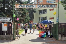 Zahradní slavnost 2017