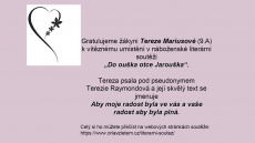 Vítězství v náboženské literární soutěži 
