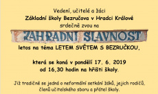 Zahradní slavnost 2019