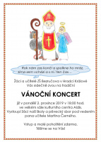 Vánoční koncert 2019