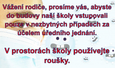 Vstup rodičů do školy