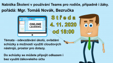 Online školení Teams pro rodiče