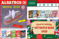 Vánoční nabídka dětských knih 2020