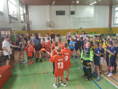 Florbalový turnaj na ZŠ Kukleny