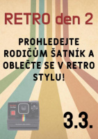 RETRO DEN v pátek 3.3.2023